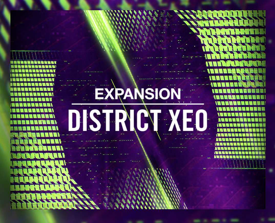 Native Instruments Expansion - District Xeo